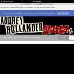 Discount Audrey Hollander Membership