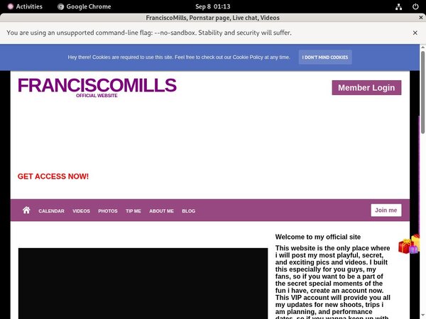 Discount FranciscoMills Com