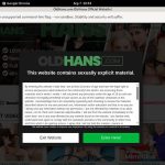 Discount Old Hans Account