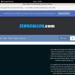Discounts Zeus Callen