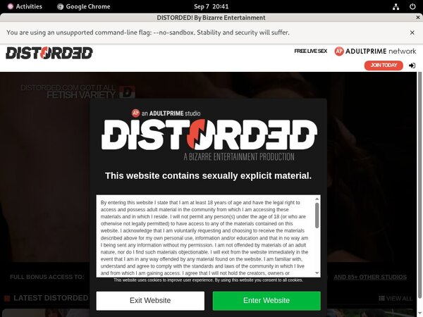 Distorded Member