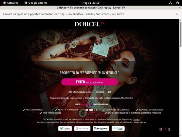 Dorceltv.com Accounts Password