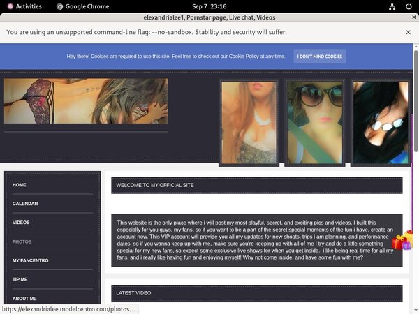 Elexandrialee1 Account