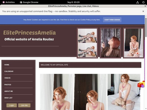Eliteprincessamelia.modelcentro.com Order Form