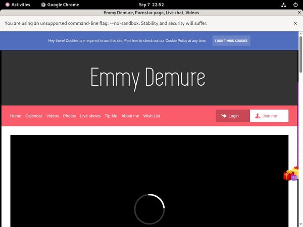 Emmy Demure Fxbilling