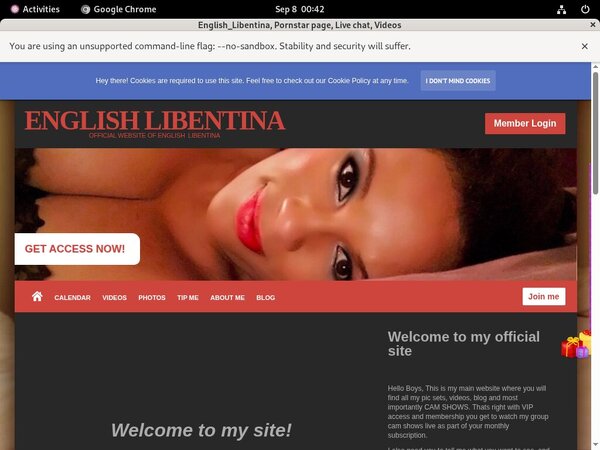 English_Libentina Checkout