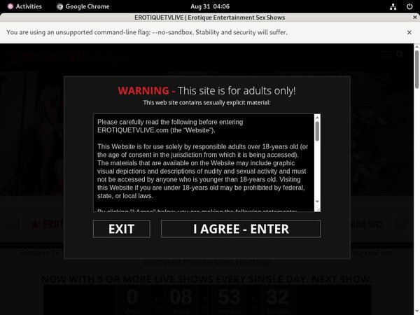 Erotiquetvlive.com Discount Access Erotiquetvlive.com Discount Access