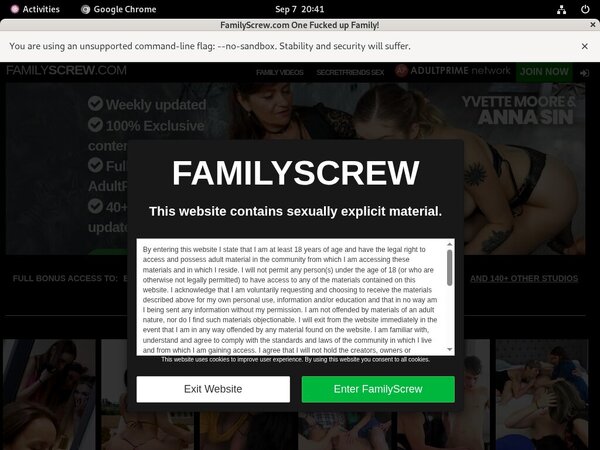 Family Screw Cheaper