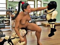 Femdom 3D mistress Femdom 3D mistress