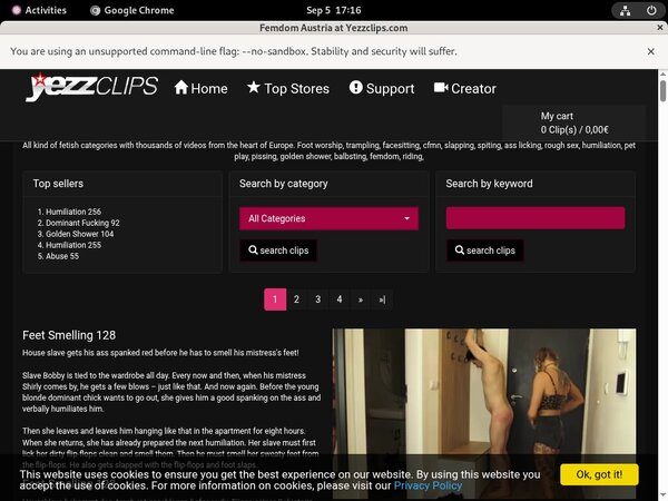 Femdom Austria Cash