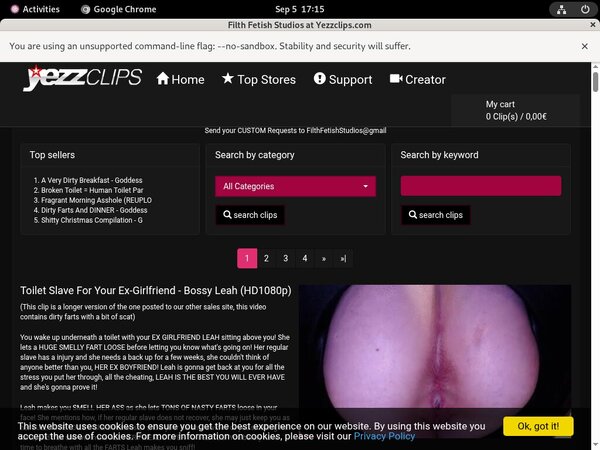 Filth Fetish Studios Paysites Reviews