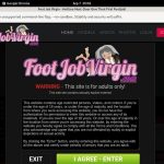 Foot Job Virgin Premium Logins
