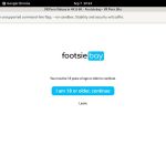 Footsie Bay Full Movie