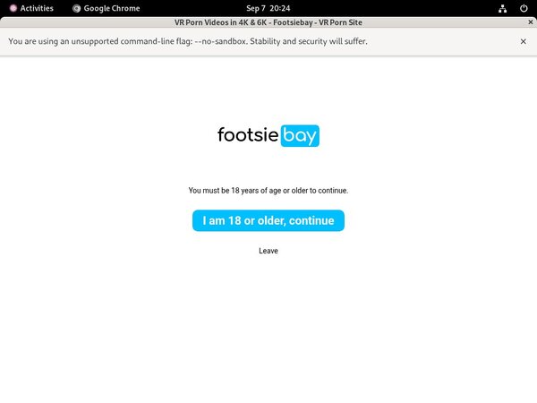 Footsie Bay Full Movie