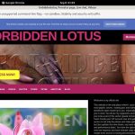 Forbiddenlotus.com Member Account Forbiddenlotus.com Member Account
