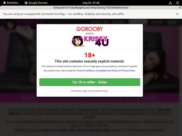 Fre Krissy 4 U Login And Password