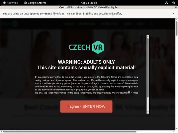 Free Account Czechvr Offer