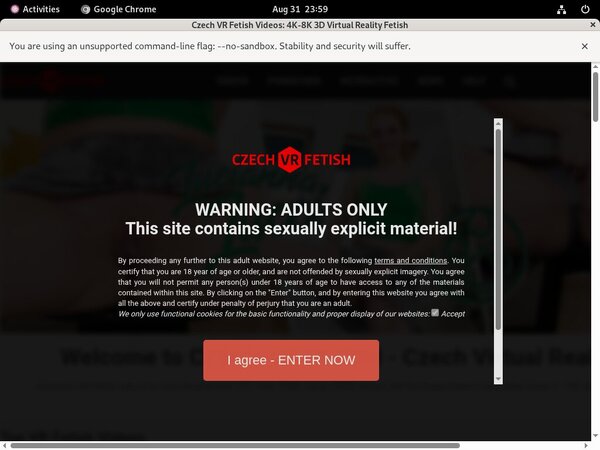 Free Account On Czech VR Fetish