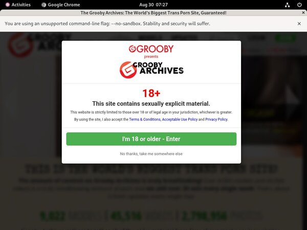 Free Account Premium The Grooby Archives