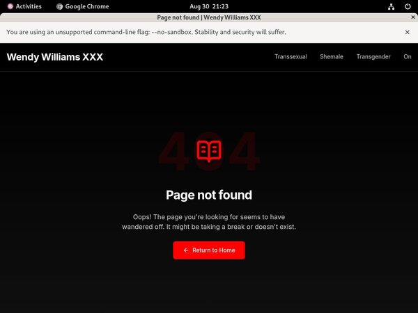 Free Account Williams Wendy