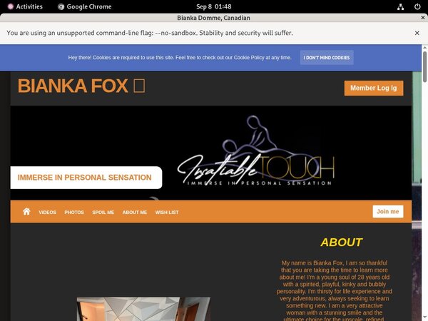 Free Goddessbianka Id And Password