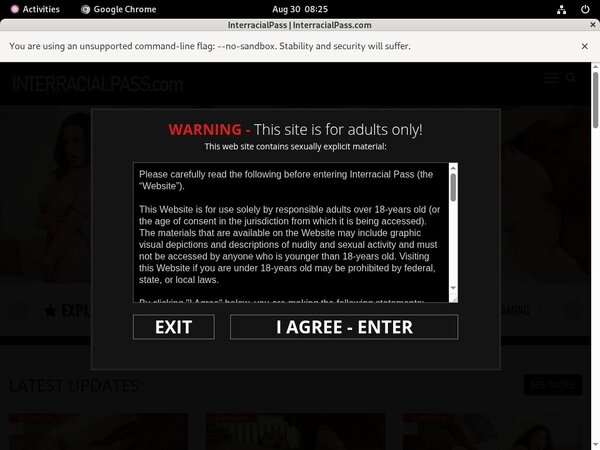 Free Interracialpass Video