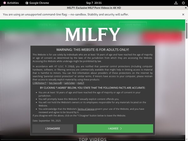 Free Milfy Account Logins