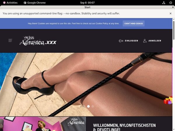 Free Missadrastea Account Logins