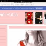 Free NoemiRubia Trial Membership