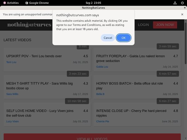 Free Nothing But Curves Pass