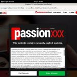 Free Passion XXX Promo Code Free Passion XXX Promo Code