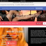 Free Password To Dominant Miss – Classy FinDom Webcam Mistress