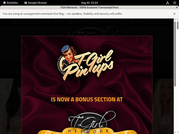 Free TGirl Pinups Code