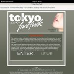 Free Tokyo Face Fuck Porn Accounts