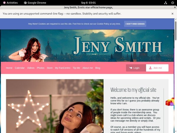 Free Trial For Jeny Smith