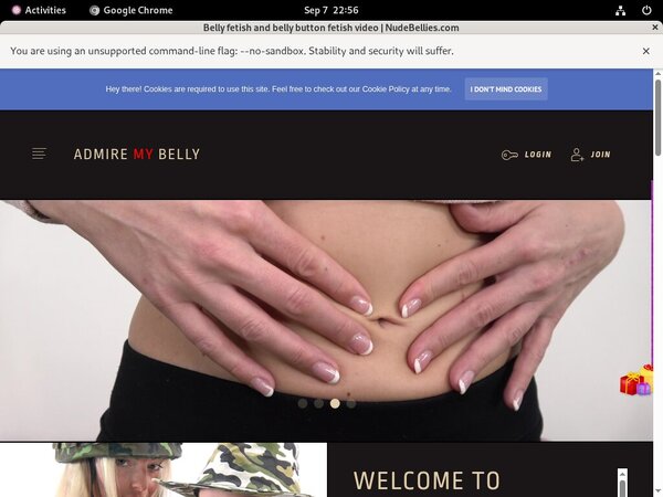 Free Trial On Bellies Nude