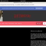 Free Trial On Com Modelcentro Queenmayan