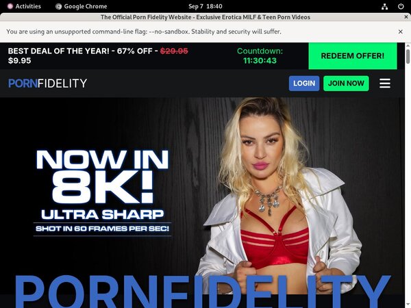 Free Trial Pornfidelity.com