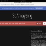 Free Trial SoAmayzing Discount