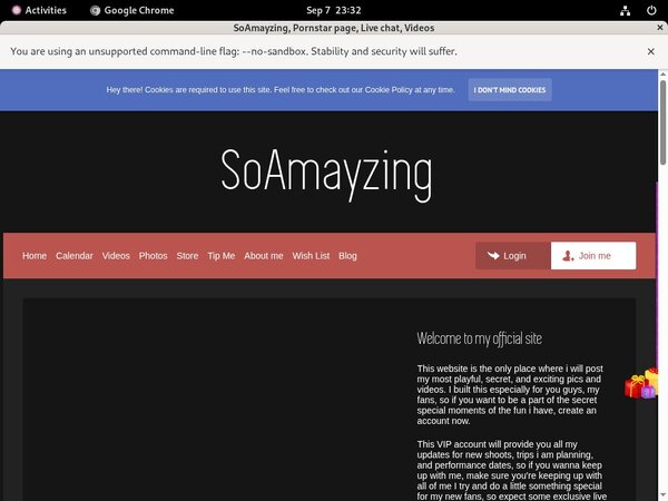 Free Trial SoAmayzing Discount