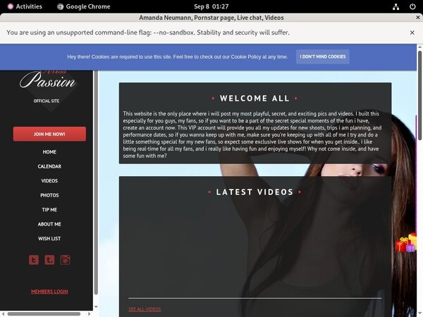 Free Video Amanda Neumann