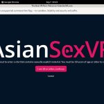 Free Working Asian VR Sex Accounts
