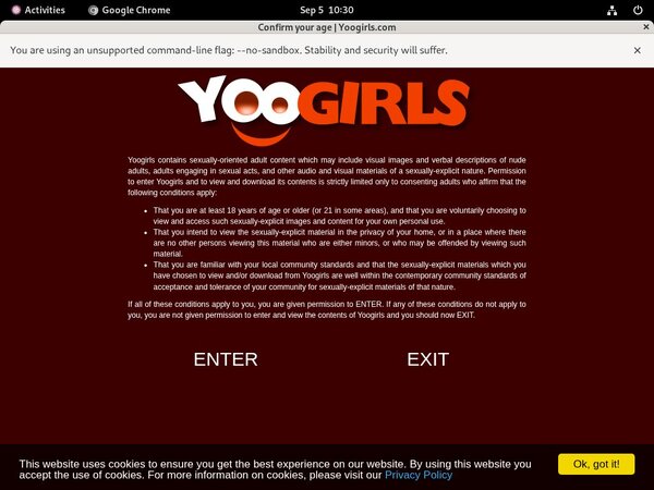 Free Yoogirls.com Username And Pass