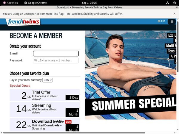 French-twinks.com Trial Videos