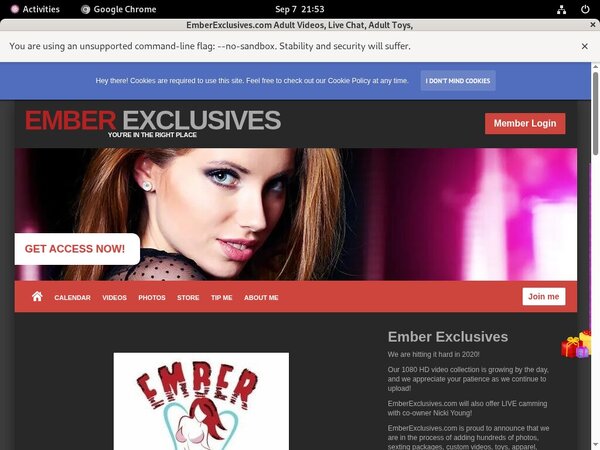 Full EmberExclusives Videos