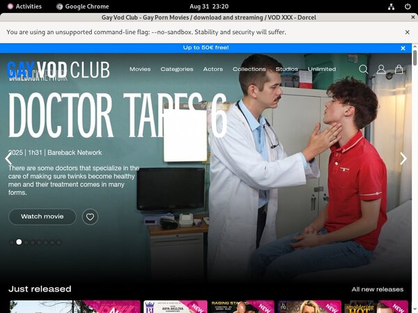 Gay Vod Club With Paysafecard