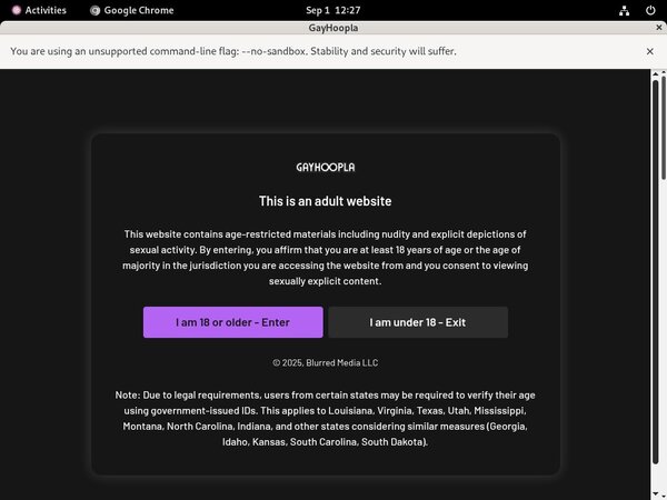 Gayhoopla.com User Name