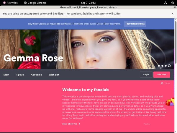 GemmaRose42 Girl GemmaRose42 Girl