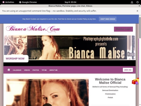 Get Bianca Malise Discount Link