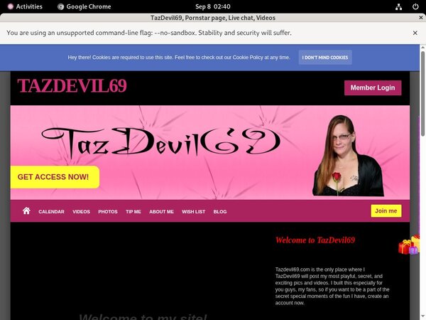 Get Tazdevil69 Free Logins Get Tazdevil69 Free Logins